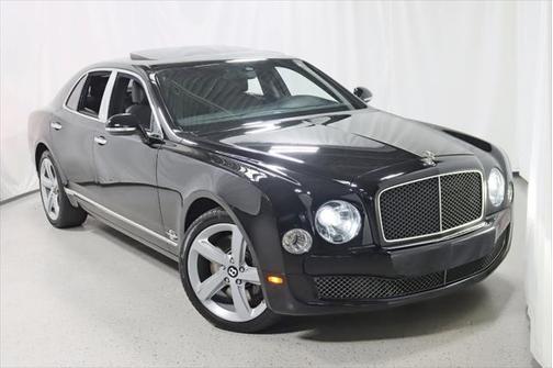 2016 Bentley Mulsanne Speed