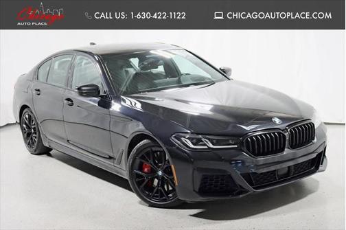2022 BMW M550 i Xdrive