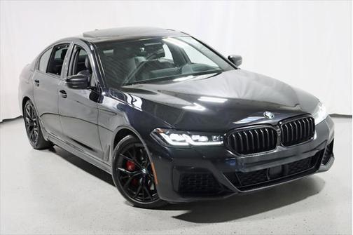 2022 BMW M550 i Xdrive