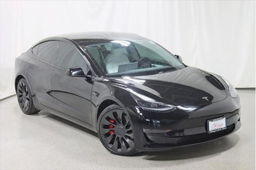 2021 Tesla Model 3 Performance