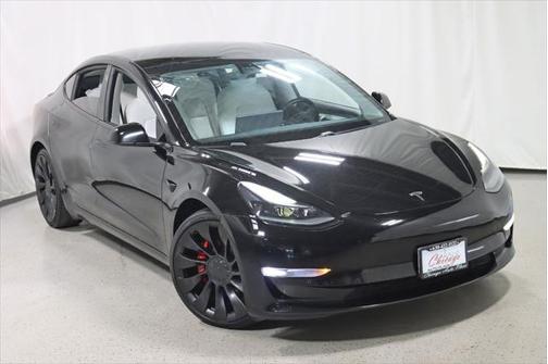 2021 Tesla Model 3 Performance