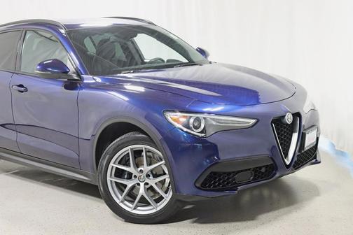 2018 Alfa Romeo Stelvio Ti Sport