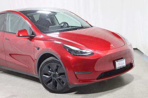2025 Tesla Model Y Long Range Dual Motor All-Wheel Drive