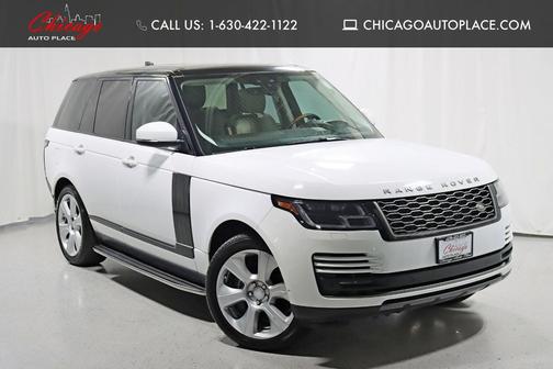 2018 Land Rover Range Rover 5.0L Supercharged