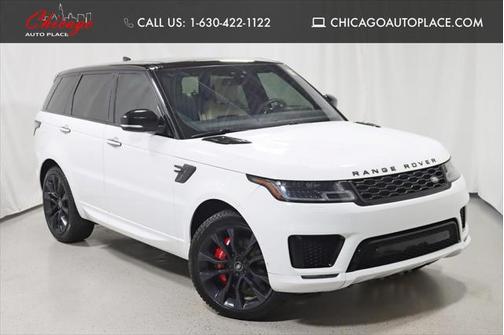 2021 Land Rover Range Rover Sport HST MHEV