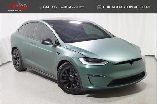 2022 Tesla Model X Plaid Tri Motor All-Wheel Drive