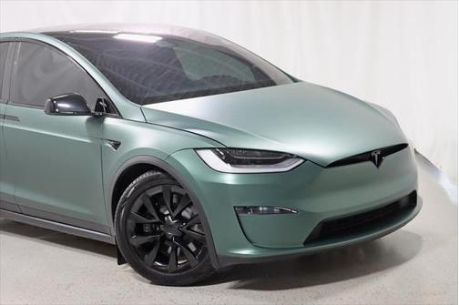 2022 Tesla Model X Plaid Tri Motor All-Wheel Drive