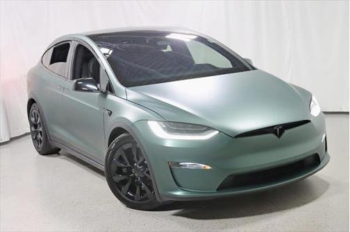 2022 Tesla Model X Plaid Tri Motor All-Wheel Drive
