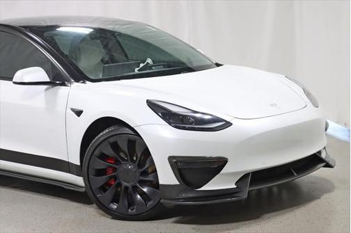 2021 Tesla Model 3 Performance