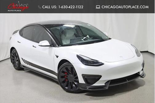2021 Tesla Model 3 Performance