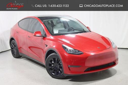 2023 Tesla Model Y Long Range-AWD-7-Seater-20Wheels