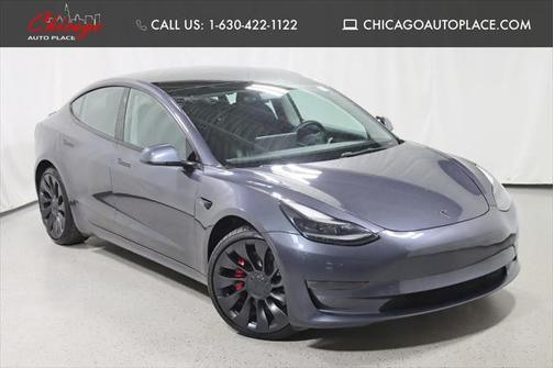 2022 Tesla Model 3 Performance