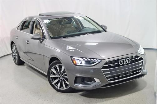 2021 Audi A4 40 Premium Plus