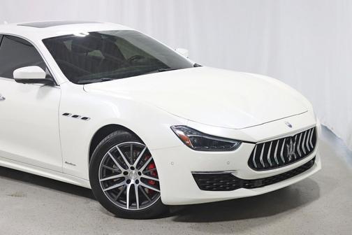 Bianco 2020 Maserati Ghibli S Q4 GranLusso