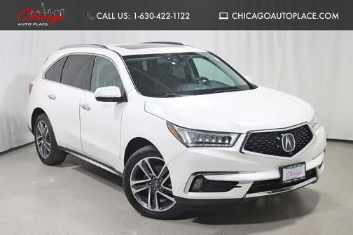 2018 Acura MDX 3.5L w/Advance & Entertainment Pkgs