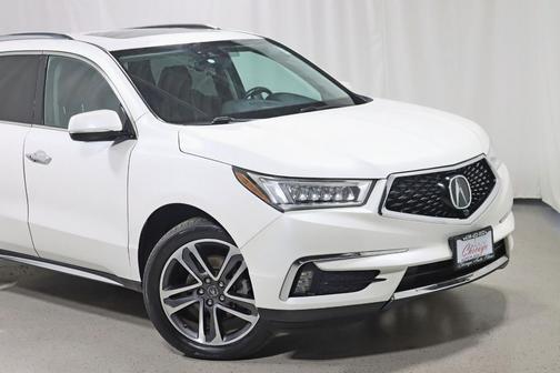 2018 Acura MDX 3.5L w/Advance & Entertainment Pkgs
