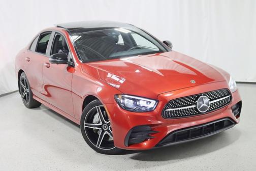 2021 Mercedes-Benz E-Class 4MATIC