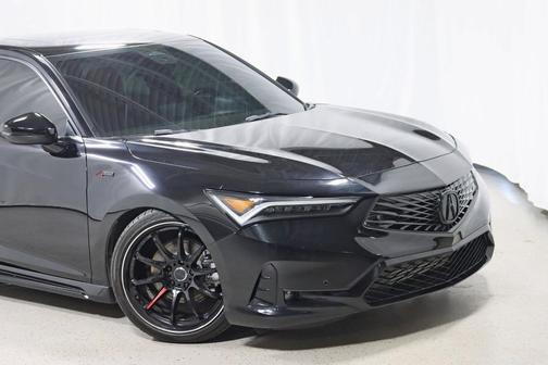 Majestic Black Pearl 2023 Acura Integra A-SPEC Technology