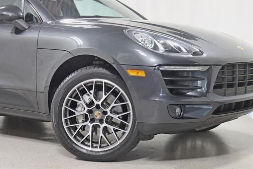 2017 Porsche Macan S