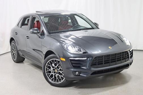 2017 Porsche Macan S