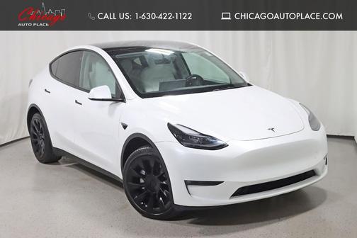 2022 Tesla Model Y Long Range Dual Motor All-Wheel Drive