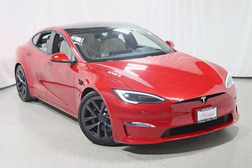 2022 Tesla Model S Dual Motor All-Wheel Drive