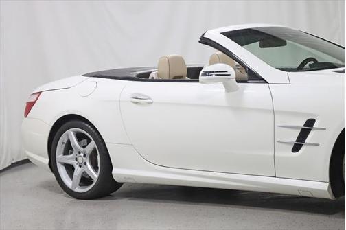 2013 Mercedes-Benz SL-Class SL 550