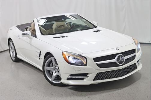 2013 Mercedes-Benz SL-Class SL 550