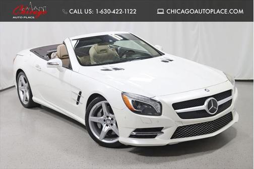 2013 Mercedes-Benz SL-Class SL 550