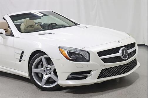 2013 Mercedes-Benz SL-Class SL 550