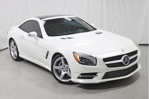 2013 Mercedes-Benz SL-Class SL 550