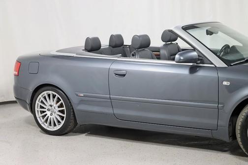 2009 Audi A4 3.2 Special Edition quattro Cabriolet