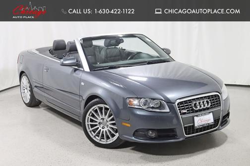 2009 Audi A4 3.2 Special Edition quattro Cabriolet