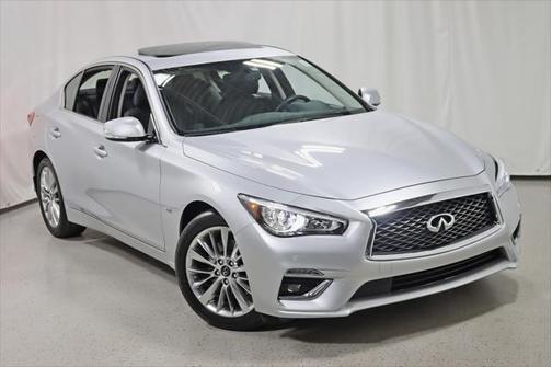 2019 INFINITI Q50 3.0t LUXE
