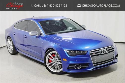 2017 Audi S7 4.0T Premium Plus