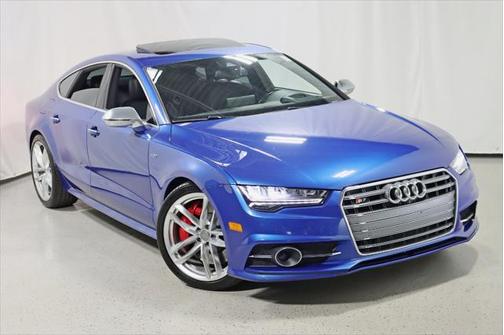 2017 Audi S7 4.0T Premium Plus