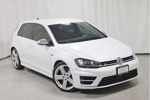 2017 Volkswagen Golf R 2.0T Manual