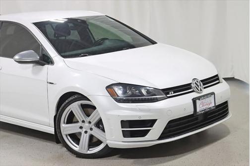 2017 Volkswagen Golf R 2.0T Manual