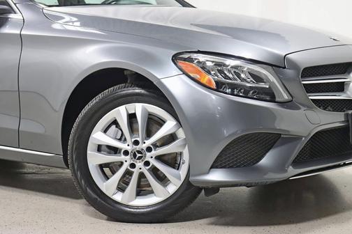 2019 Mercedes-Benz C-Class 4MATIC