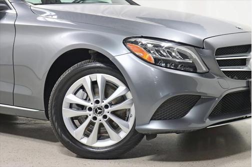 2019 Mercedes-Benz C-Class 4MATIC