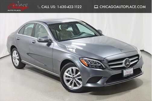 2019 Mercedes-Benz C-Class 4MATIC
