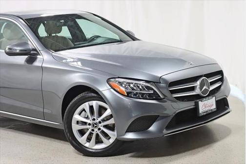 2019 Mercedes-Benz C-Class 4MATIC