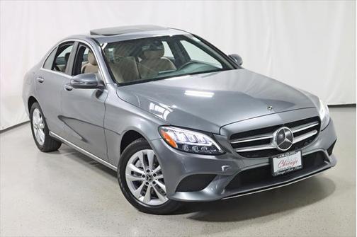 2019 Mercedes-Benz C-Class 4MATIC