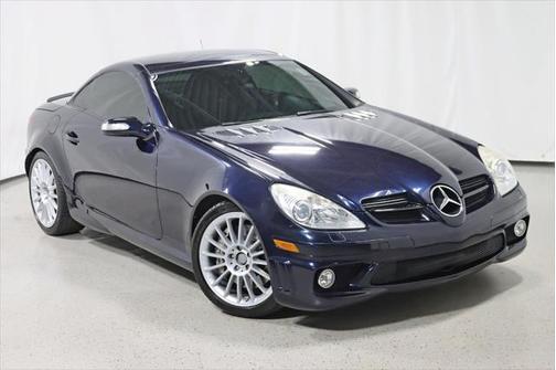 2006 Mercedes-Benz SLK-Class SLK55 AMG Roadster