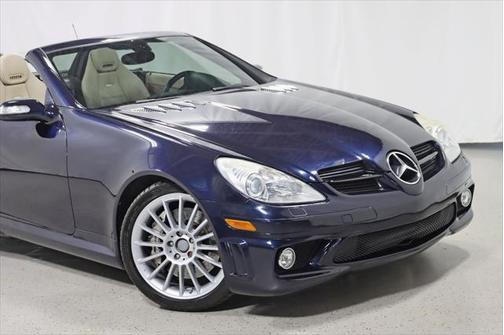 2006 Mercedes-Benz SLK-Class SLK55 AMG Roadster