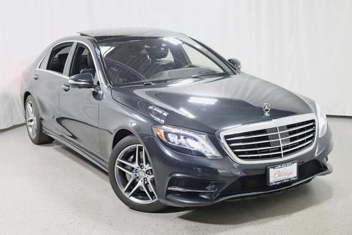 2015 Mercedes-Benz S-Class 4MATIC