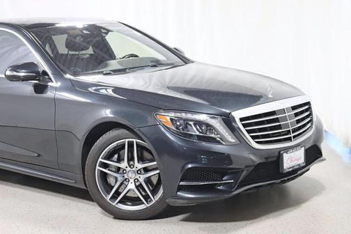 2015 Mercedes-Benz S-Class 4MATIC