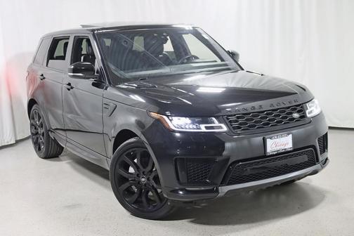 2021 Land Rover Range Rover Sport HSE Silver Edition