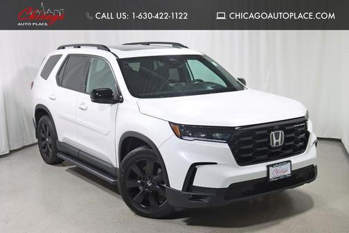 2025 Honda Pilot Black Edition