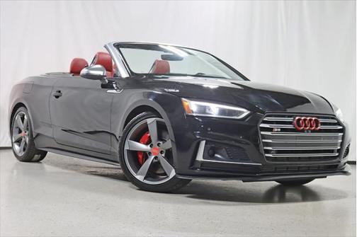 2018 Audi S5 3.0T Prestige